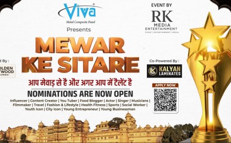 “Mewar ke Sitare” Awards Spark Enthusiasm, 250+ Entries in Four Days