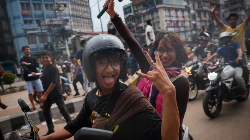 Political earthquake in Nepal, Gen Z movement took a horrific form; Former PM was beaten up inside his house