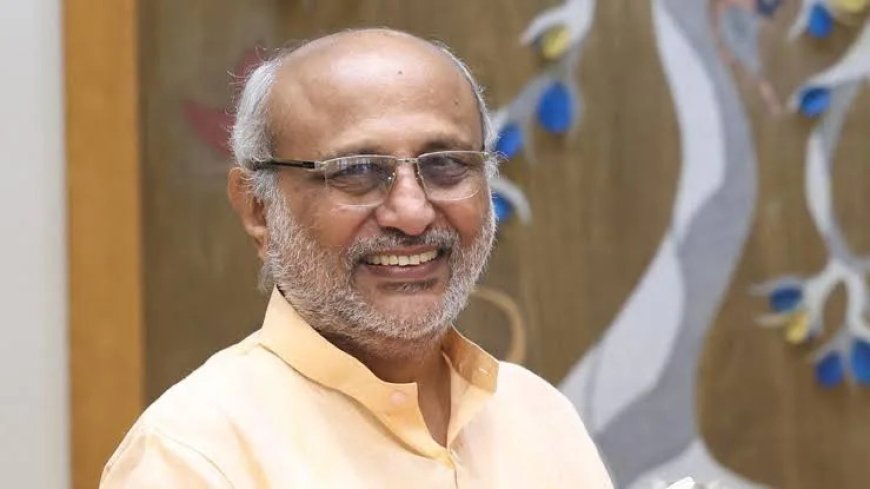 CP Radhakrishnan Oath: CP Radhakrishnan became the country's 15th Vice President, President Murmu administered the oath