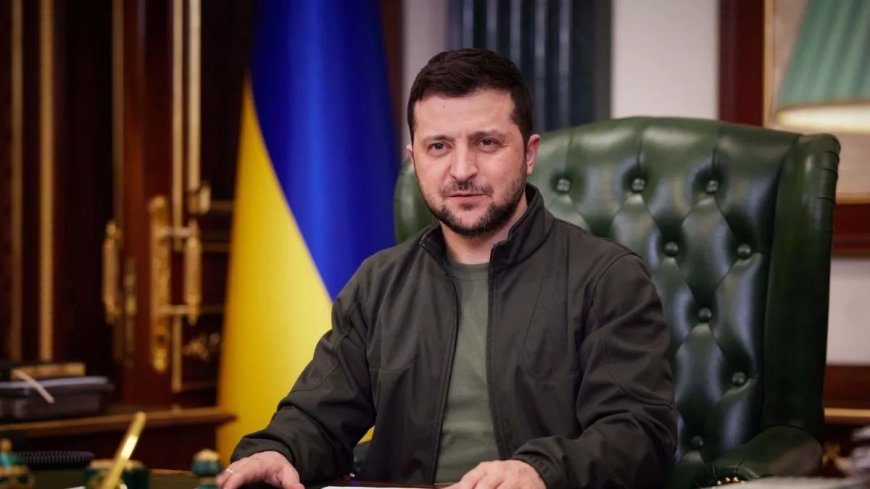 "I'm ready to step down as president," Zelensky said amid the Russia-Ukraine conflict.