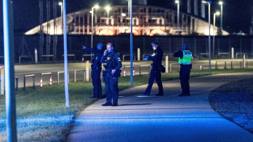 Drone intrudes at military airport in Denmark, sparking panic; alert issued