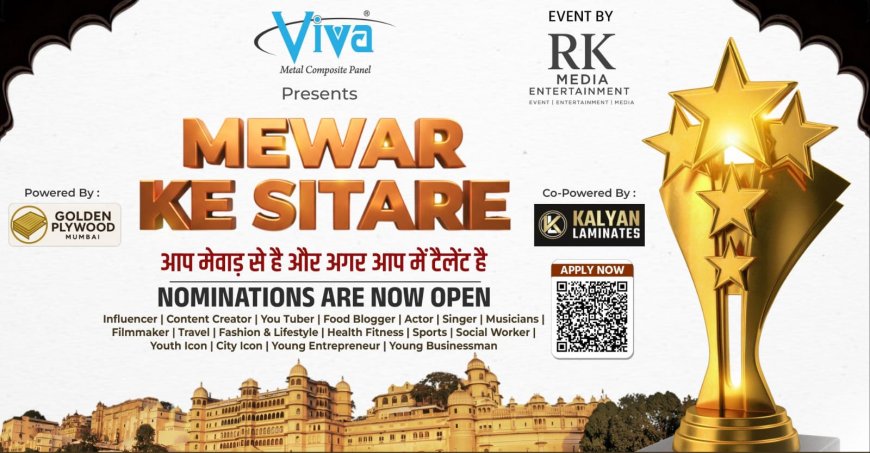 “Mewar ke Sitare” Awards Spark Enthusiasm, 250+ Entries in Four Days