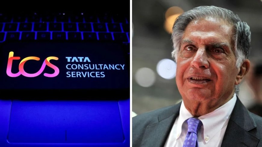 TCS is in its worst four-year slump after Ratan Tata's departure. What's driving the stock's steady decline?