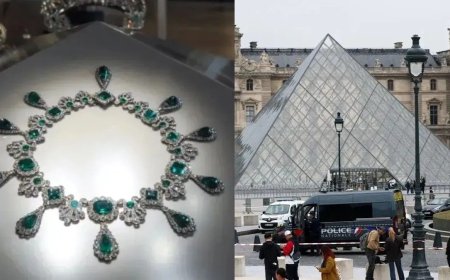 Police arrested the suspect who stole jewellery and diamonds worth Rs 895 crore in Paris. How did he carry out the theft?