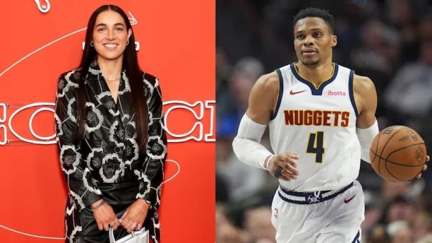 Russell Westbrook Launches Fashion Line at WNBA Draft 2025