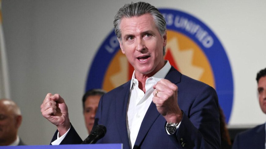 Newsom: Why is the governor of California on track for the White House?
