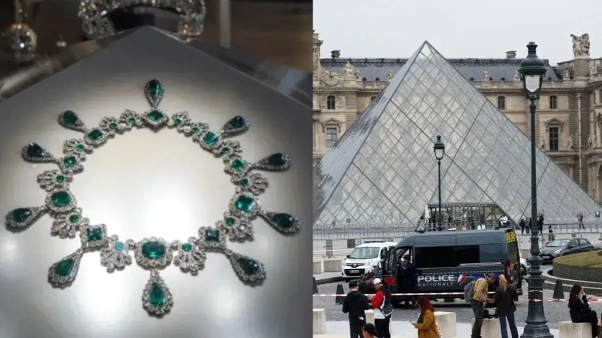 Police arrested the suspect who stole jewellery and diamonds worth Rs 895 crore in Paris. How did he carry out the theft?