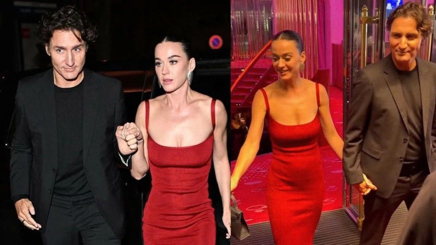 Former Canadian PM Justin Trudeau's relationship with Katy Perry becomes official, the couple was seen holding each other's hands.