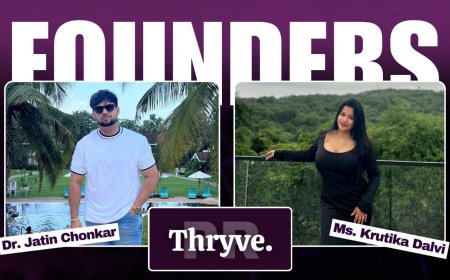 Thryve PR Founders Jatin Chonkar and Krutika Dalvi: Turning Shared Dreams into a Global PR Success Story