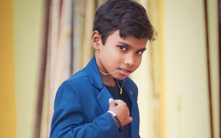 Dakshesh Khadse – Young Actor, Dancer & Performer from Bhandara