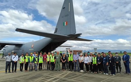 125 Indians brought to India from Thailand after being trapped by fraudsters and held in fraud centres in Myanmar