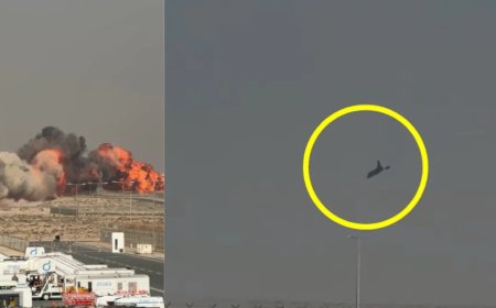 Fighter jet Tejas crashes during Dubai Air Show, pilot killed in the accident