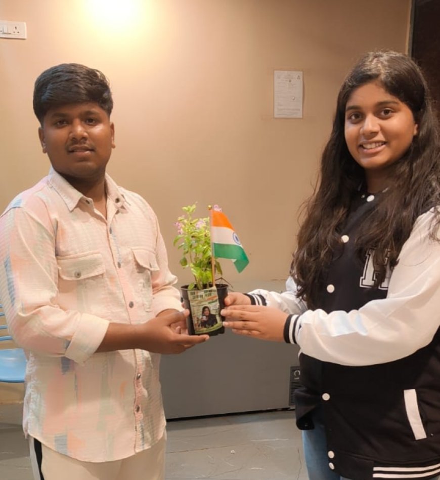 A Single Seed, A Spreading Forest: Manya Harsha and the Quiet Revolution of Youth