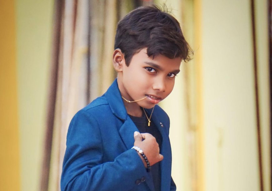 Dakshesh Khadse – Young Actor, Dancer & Performer from Bhandara