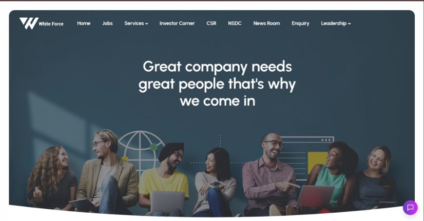 White Force: “Where Trust Meets Growth” — Because Great Companies Need Great People