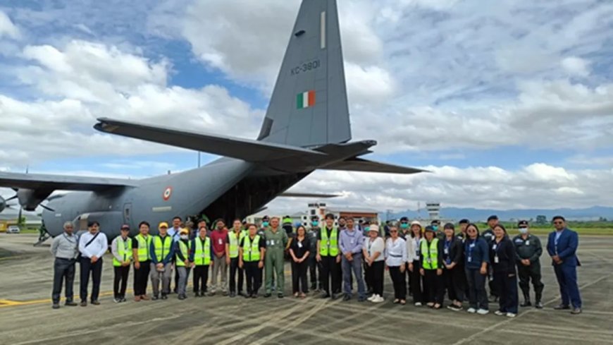 125 Indians brought to India from Thailand after being trapped by fraudsters and held in fraud centres in Myanmar