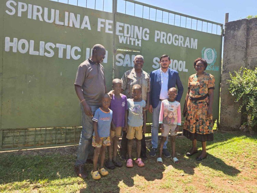 Ambassador Dr. Sahil Singh Accelerates Global Malnutrition Solutions Through Spirulina in Support of the UN Sustainable Development Agenda