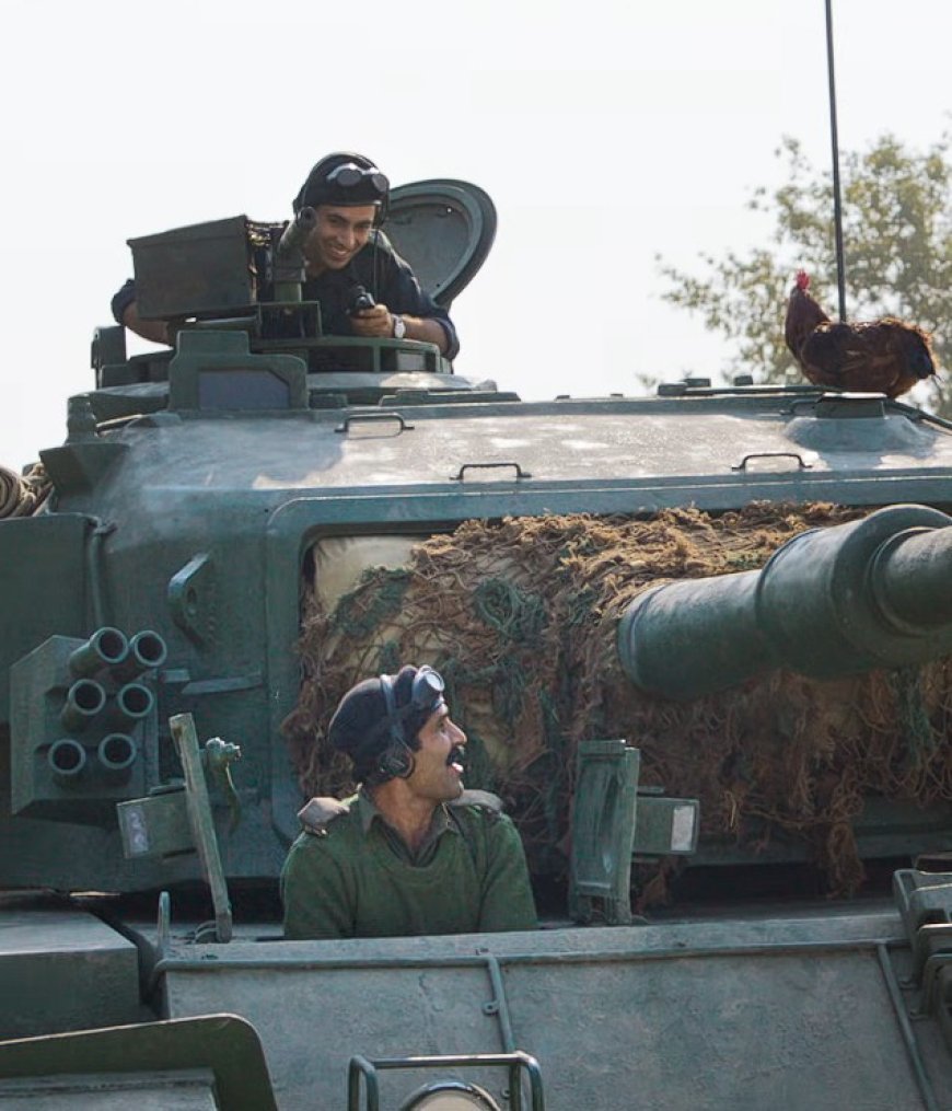 Shree Bishnoi Commands Attention in Ikkis, Emerging as One of the Most Promising Actors of the New Generation