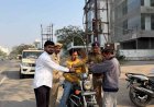 Promoting Road Safety During Kite Festival: Nirav Sathe’s Initiative with Vadodara Police