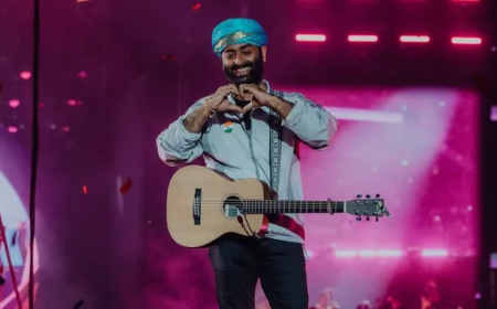 Arijit Singh retires from playback singing, puts a full stop to his 15-year career