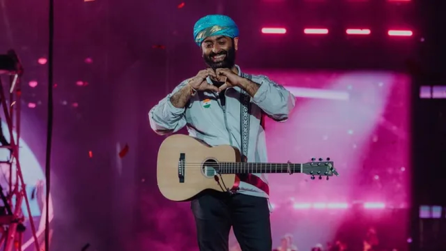 Arijit Singh retires from playback singing, puts a full stop to his 15-year career