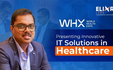 Elixr Labs to Present Innovative Healthcare IT Solutions at World Health Expo 2026