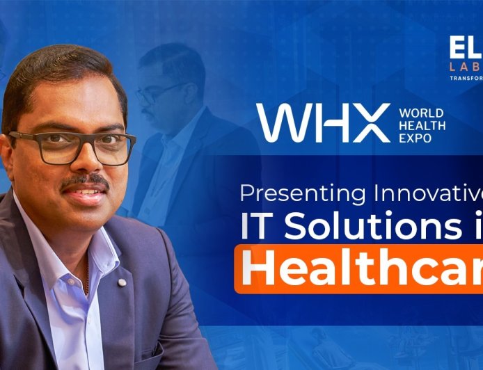 Elixr Labs to Present Innovative Healthcare IT Solutions at World Health Expo 2026