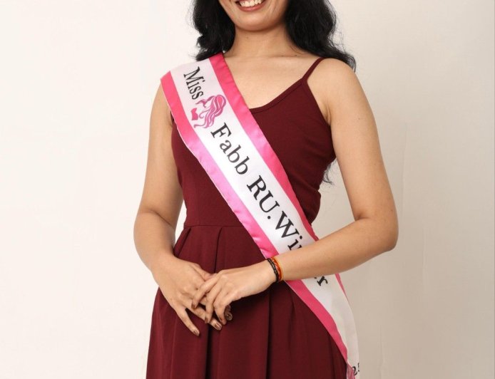 Jyoti Meena- Miss Fabb India first Runner up 2025: the epitome of purpose, confidence and resilience
