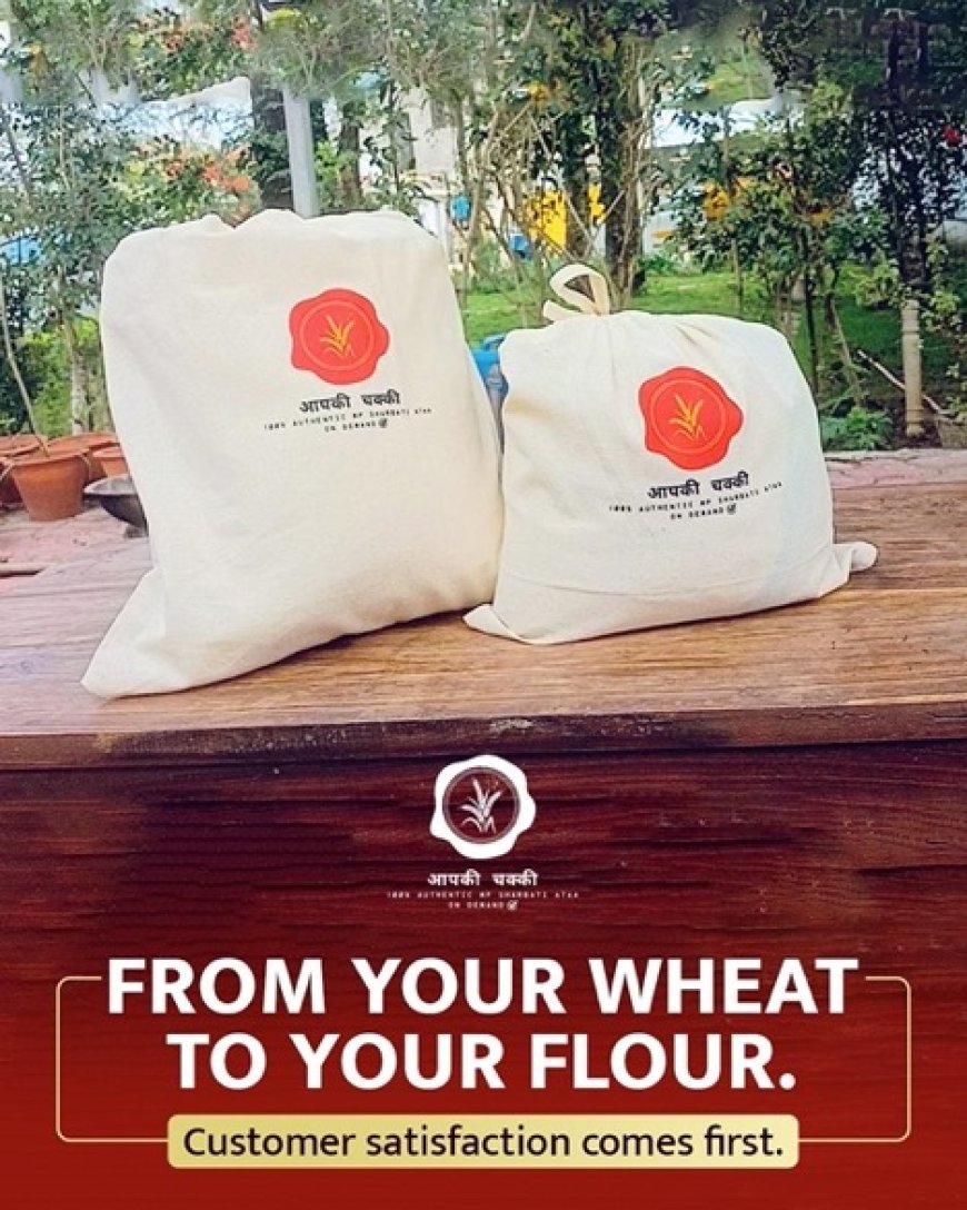 Aap Ki Chakki: Mumbai Homemaker Shares Health Benefits of Alsi Original MP Sharbati Atta