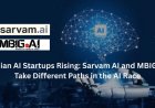 India’s AI Landscape Expands as Sarvam AI and MBIG AI Introduce New AI Platforms