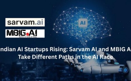 India’s AI Landscape Expands as Sarvam AI and MBIG AI Introduce New AI Platforms