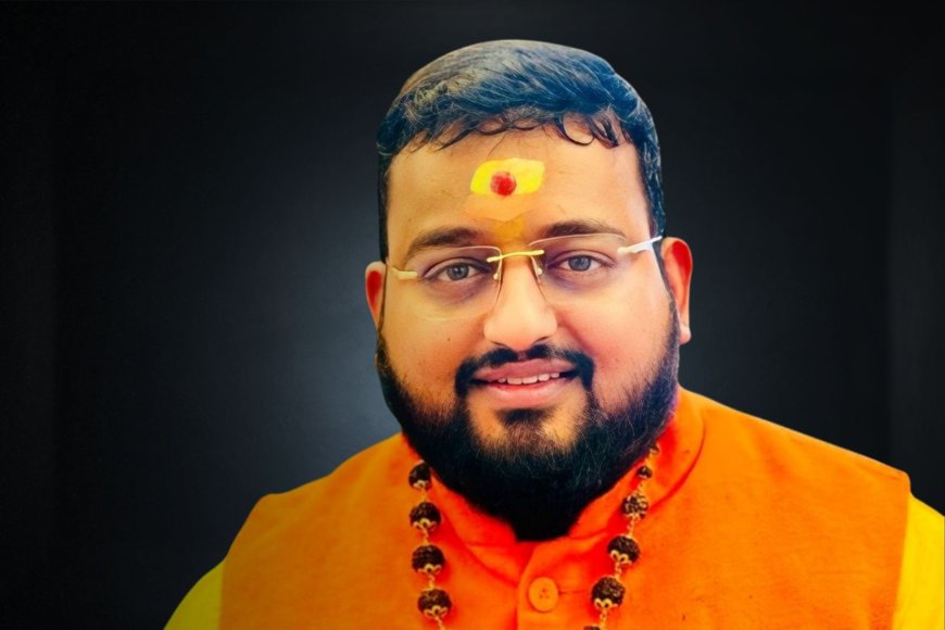 Trishakti Udyog Samuh Founder Vishal Bhujbal Gets Key Role in World Hindu Federation