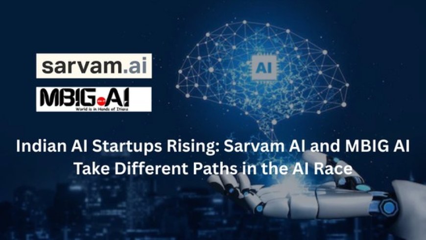 India’s AI Landscape Expands as Sarvam AI and MBIG AI Introduce New AI Platforms
