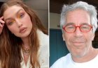 Gigi Hadid mentioned in the Epstein files; the actress broke her silence after months; she said, "With that disgusting man..."