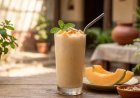 During the summer days, you simply must drink a refreshing 'Muskmelon Lassi'—everyone, from children to adults, is sure to love it.