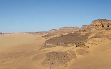 A massive storm erupted in the Sahara Desert, raising concerns about a 1,500-km-long dust wall
