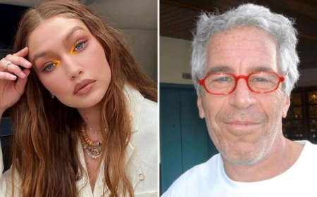 Gigi Hadid mentioned in the Epstein files; the actress broke her silence after months; she said, "With that disgusting man..."