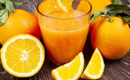 Drink a glass of fresh orange juice every morning; it will help control blood pressure and cholesterol.