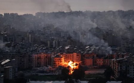 Israel launched more than 10,800 attacks in response to Iran's 650 missile strikes: an account of the 40-day war