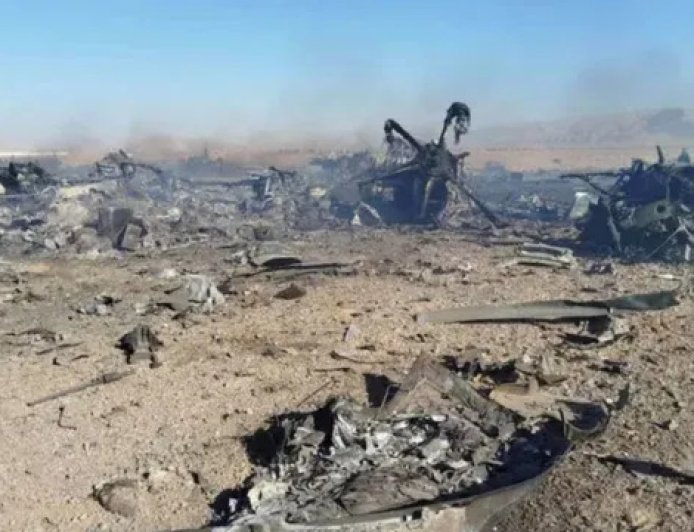 After the Iranian attack, the F-15 pilot sent a three-word message to the US.