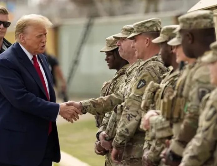 Why is Trump unable to end the war with Iran despite America's 'hard-power' military strength?