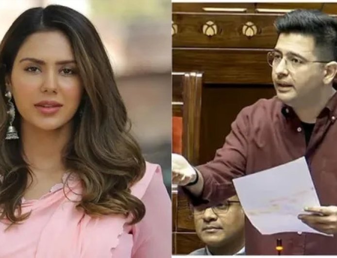 After Priyanka Chopra, Punjabi actress supports Raghav Chadha, comments on his post