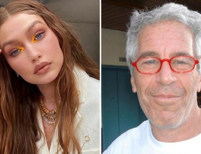 Gigi Hadid mentioned in the Epstein files; the actress broke her silence after months; she said, "With that disgusting man..."