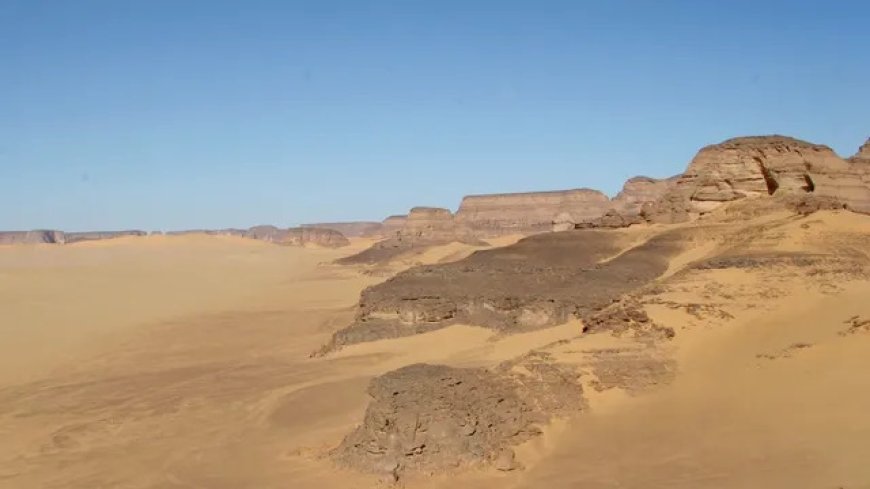 A massive storm erupted in the Sahara Desert, raising concerns about a 1,500-km-long dust wall