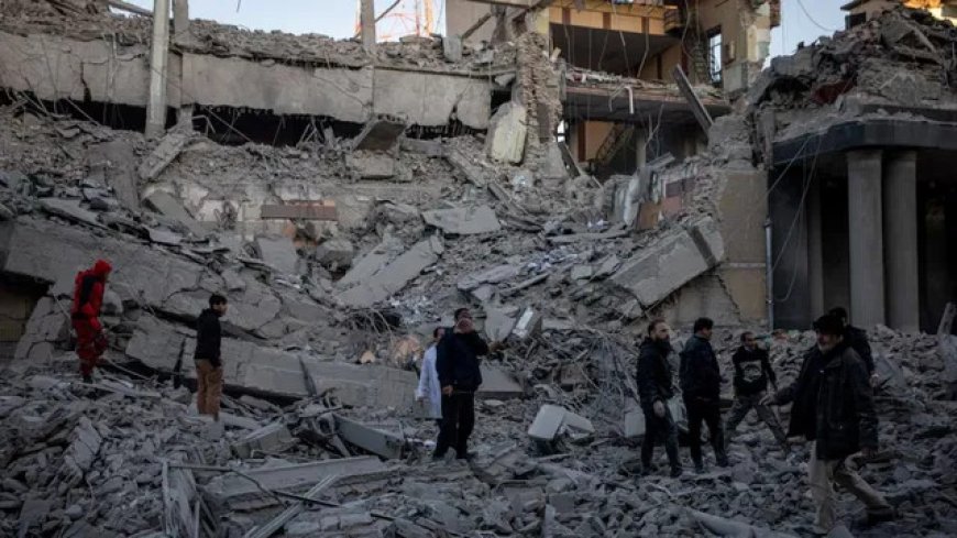 From steel plants to bridges, everything is destroyed... America and Israel launch a double attack on Iran, Tehran says it will receive a befitting reply.