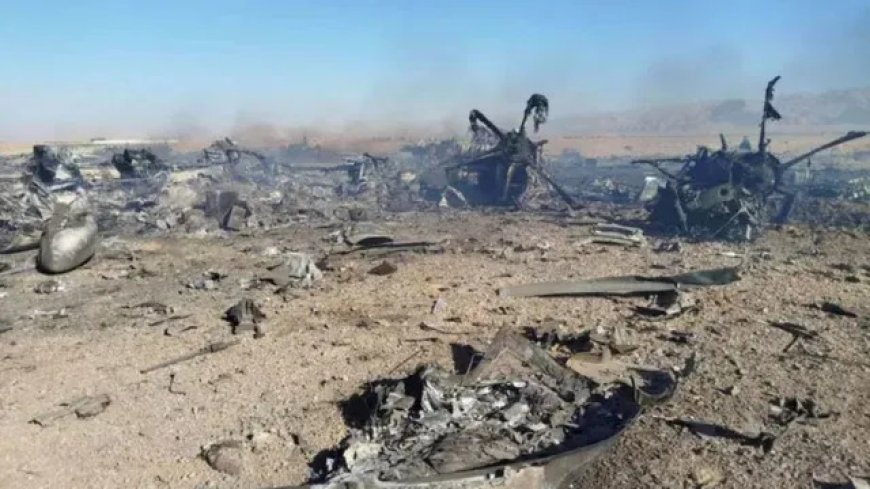 After the Iranian attack, the F-15 pilot sent a three-word message to the US.