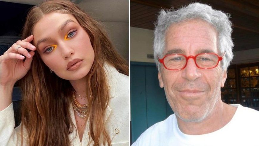 Gigi Hadid mentioned in the Epstein files; the actress broke her silence after months; she said, "With that disgusting man..."