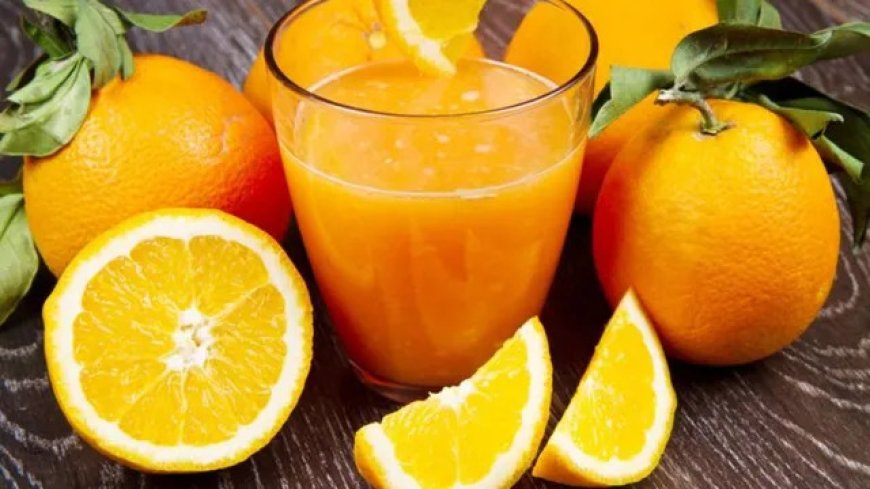 Drink a glass of fresh orange juice every morning; it will help control blood pressure and cholesterol.