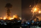 US bombs Iran for the seventh consecutive night; Tehran warns that 'no border will remain safe.'