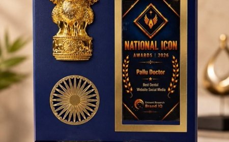 Pallu Doctor Receives Best YouTuber Award for Changing the Way People Learn About Dental Health